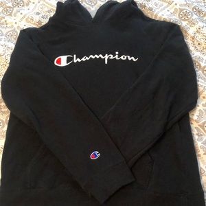 Boys champion sweatshirt